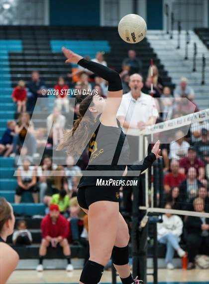 Thumbnail 1 in Salpointe Catholic @ Eastmark (AIA 4A Quarterfinals) photogallery.