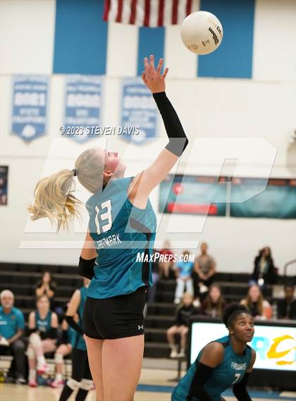 Thumbnail 1 in Salpointe Catholic @ Eastmark (AIA 4A Quarterfinals) photogallery.