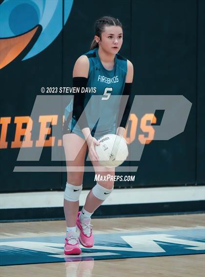 Thumbnail 2 in Salpointe Catholic @ Eastmark (AIA 4A Quarterfinals) photogallery.