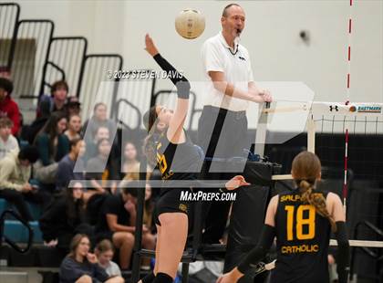 Thumbnail 1 in Salpointe Catholic @ Eastmark (AIA 4A Quarterfinals) photogallery.