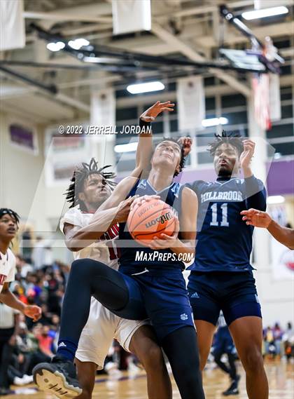 Thumbnail 2 in Centennial vs Millbrook (John Wall Holiday Invitational) photogallery.