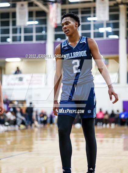 Thumbnail 2 in Centennial vs Millbrook (John Wall Holiday Invitational) photogallery.