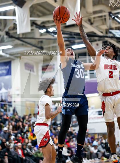 Thumbnail 2 in Centennial vs Millbrook (John Wall Holiday Invitational) photogallery.