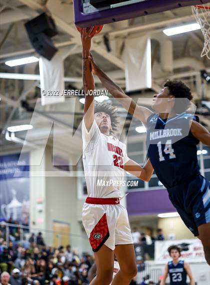 Thumbnail 3 in Centennial vs Millbrook (John Wall Holiday Invitational) photogallery.