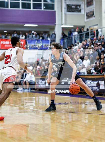 Thumbnail 3 in Centennial vs Millbrook (John Wall Holiday Invitational) photogallery.