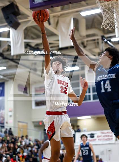 Thumbnail 1 in Centennial vs Millbrook (John Wall Holiday Invitational) photogallery.
