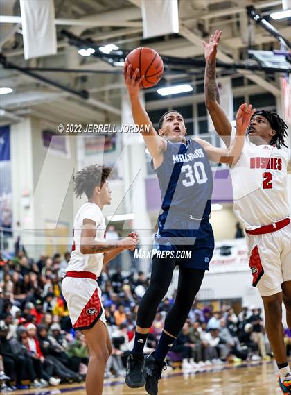 Thumbnail 3 in Centennial vs Millbrook (John Wall Holiday Invitational) photogallery.