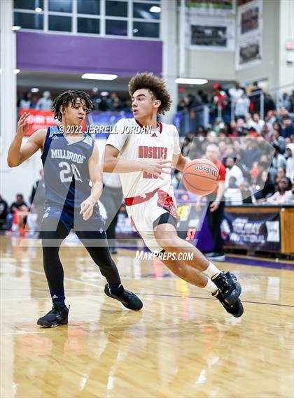 Thumbnail 2 in Centennial vs Millbrook (John Wall Holiday Invitational) photogallery.
