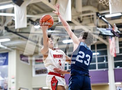Thumbnail 2 in Centennial vs Millbrook (John Wall Holiday Invitational) photogallery.