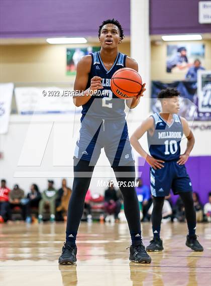 Thumbnail 1 in Centennial vs Millbrook (John Wall Holiday Invitational) photogallery.