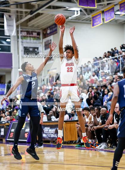 Thumbnail 3 in Centennial vs Millbrook (John Wall Holiday Invitational) photogallery.