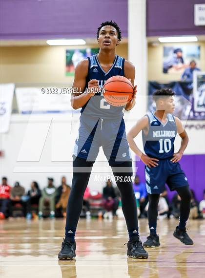 Thumbnail 1 in Centennial vs Millbrook (John Wall Holiday Invitational) photogallery.