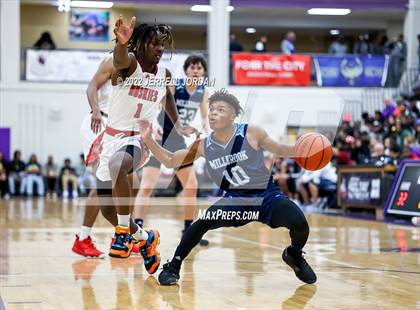 Thumbnail 2 in Centennial vs Millbrook (John Wall Holiday Invitational) photogallery.