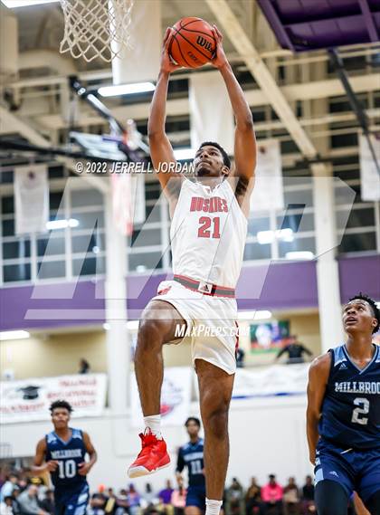 Thumbnail 3 in Centennial vs Millbrook (John Wall Holiday Invitational) photogallery.
