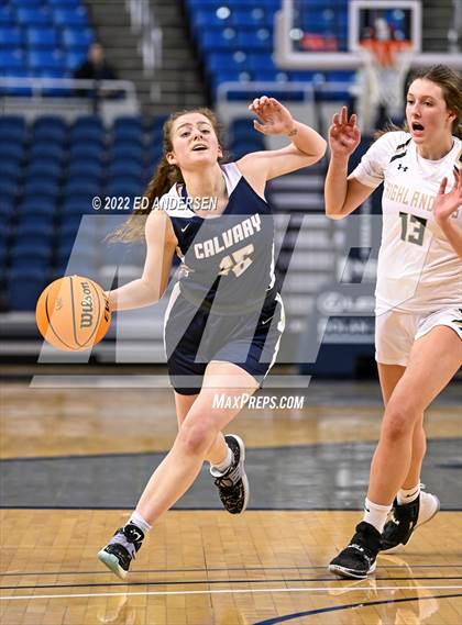 Thumbnail 3 in Incline vs. Calvary Chapel Christian (NIAA State 2A Semifinal) photogallery.
