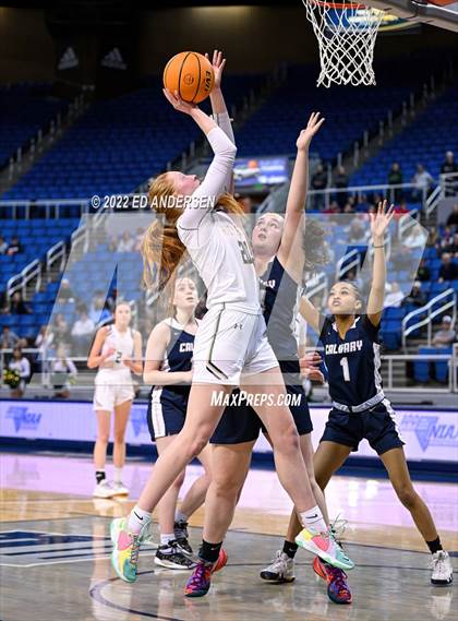 Thumbnail 3 in Incline vs. Calvary Chapel Christian (NIAA State 2A Semifinal) photogallery.