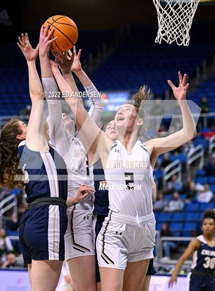 Thumbnail 2 in Incline vs. Calvary Chapel Christian (NIAA State 2A Semifinal) photogallery.