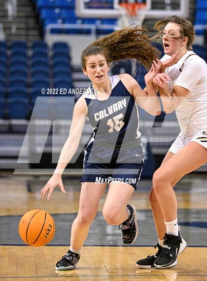 Thumbnail 2 in Incline vs. Calvary Chapel Christian (NIAA State 2A Semifinal) photogallery.