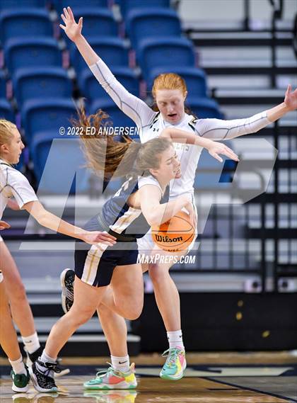 Thumbnail 2 in Incline vs. Calvary Chapel Christian (NIAA State 2A Semifinal) photogallery.