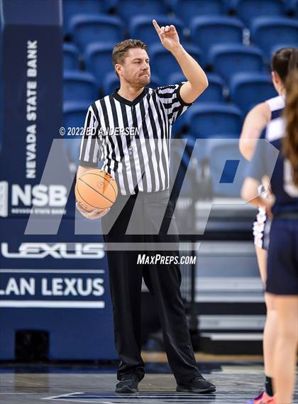 Thumbnail 2 in Incline vs. Calvary Chapel Christian (NIAA State 2A Semifinal) photogallery.