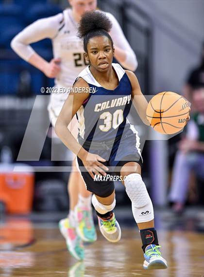 Thumbnail 3 in Incline vs. Calvary Chapel Christian (NIAA State 2A Semifinal) photogallery.