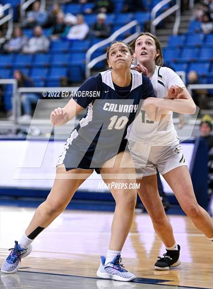 Thumbnail 1 in Incline vs. Calvary Chapel Christian (NIAA State 2A Semifinal) photogallery.
