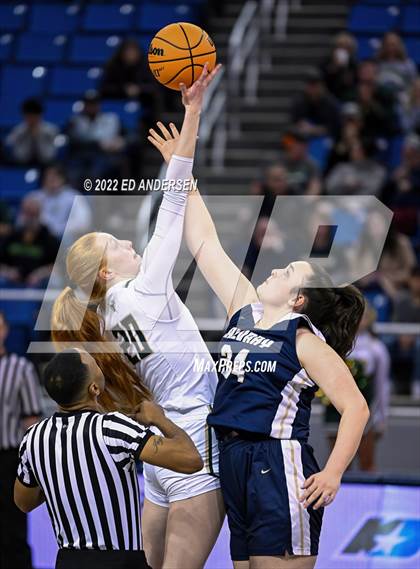 Thumbnail 2 in Incline vs. Calvary Chapel Christian (NIAA State 2A Semifinal) photogallery.