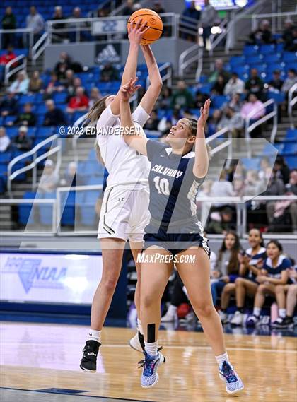 Thumbnail 2 in Incline vs. Calvary Chapel Christian (NIAA State 2A Semifinal) photogallery.