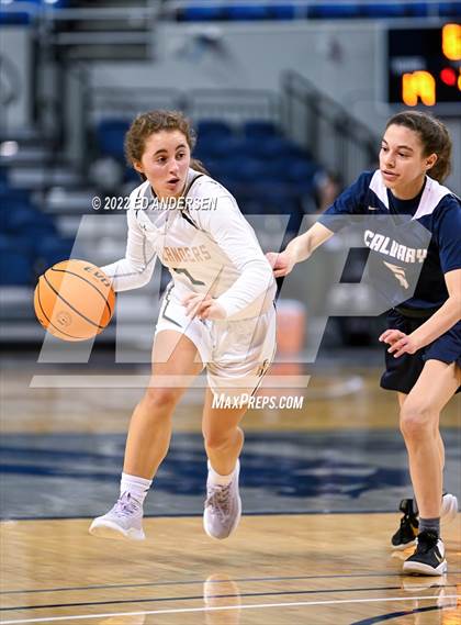 Thumbnail 3 in Incline vs. Calvary Chapel Christian (NIAA State 2A Semifinal) photogallery.