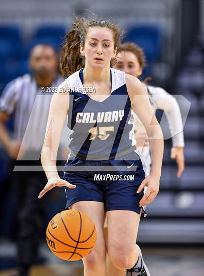 Thumbnail 2 in Incline vs. Calvary Chapel Christian (NIAA State 2A Semifinal) photogallery.