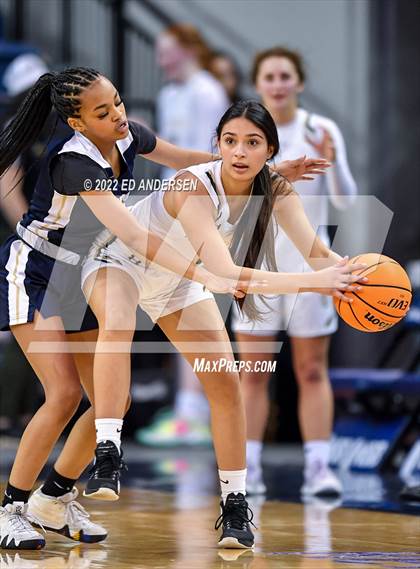Thumbnail 2 in Incline vs. Calvary Chapel Christian (NIAA State 2A Semifinal) photogallery.