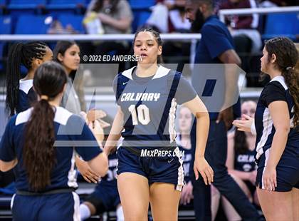 Thumbnail 2 in Incline vs. Calvary Chapel Christian (NIAA State 2A Semifinal) photogallery.