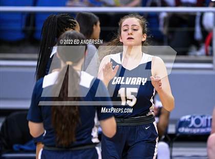 Thumbnail 3 in Incline vs. Calvary Chapel Christian (NIAA State 2A Semifinal) photogallery.