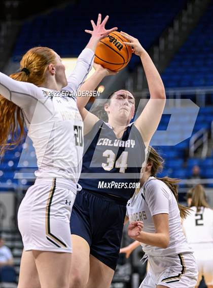 Thumbnail 3 in Incline vs. Calvary Chapel Christian (NIAA State 2A Semifinal) photogallery.