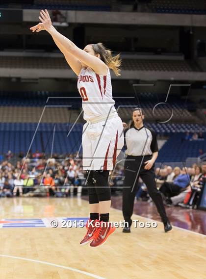 Thumbnail 3 in Cypress Woods vs. Wagner (UIL 6A Semifinal) photogallery.