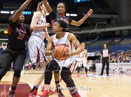 Thumbnail 1 in Cypress Woods vs. Wagner (UIL 6A Semifinal) photogallery.