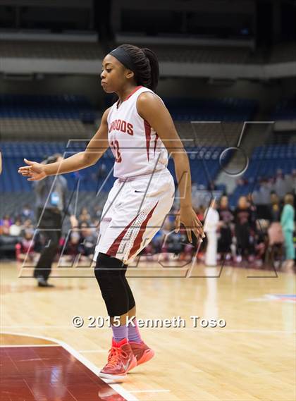 Thumbnail 2 in Cypress Woods vs. Wagner (UIL 6A Semifinal) photogallery.