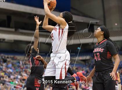 Thumbnail 2 in Cypress Woods vs. Wagner (UIL 6A Semifinal) photogallery.
