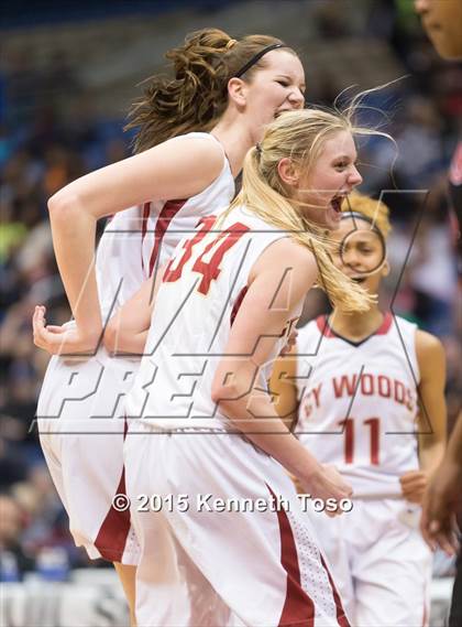 Thumbnail 3 in Cypress Woods vs. Wagner (UIL 6A Semifinal) photogallery.