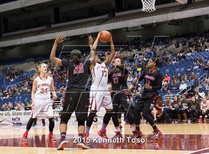 Thumbnail 1 in Cypress Woods vs. Wagner (UIL 6A Semifinal) photogallery.