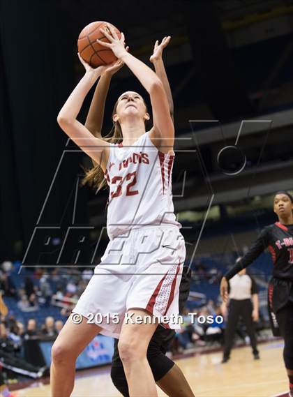 Thumbnail 2 in Cypress Woods vs. Wagner (UIL 6A Semifinal) photogallery.
