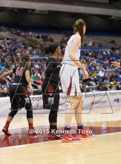 Thumbnail 1 in Cypress Woods vs. Wagner (UIL 6A Semifinal) photogallery.