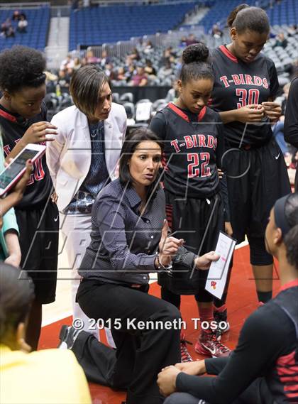 Thumbnail 3 in Cypress Woods vs. Wagner (UIL 6A Semifinal) photogallery.