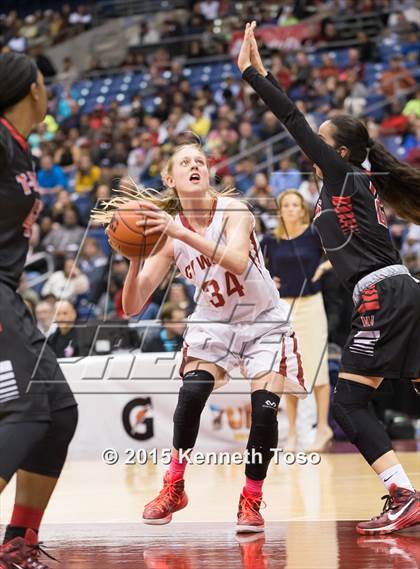 Thumbnail 1 in Cypress Woods vs. Wagner (UIL 6A Semifinal) photogallery.