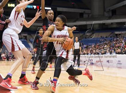 Thumbnail 3 in Cypress Woods vs. Wagner (UIL 6A Semifinal) photogallery.