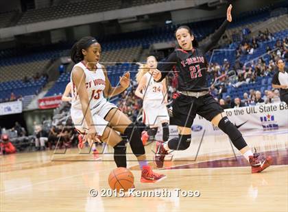 Thumbnail 2 in Cypress Woods vs. Wagner (UIL 6A Semifinal) photogallery.