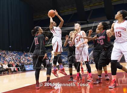 Thumbnail 2 in Cypress Woods vs. Wagner (UIL 6A Semifinal) photogallery.