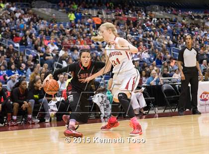 Thumbnail 3 in Cypress Woods vs. Wagner (UIL 6A Semifinal) photogallery.