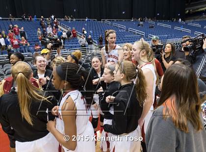 Thumbnail 3 in Cypress Woods vs. Wagner (UIL 6A Semifinal) photogallery.