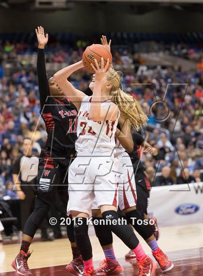 Thumbnail 1 in Cypress Woods vs. Wagner (UIL 6A Semifinal) photogallery.